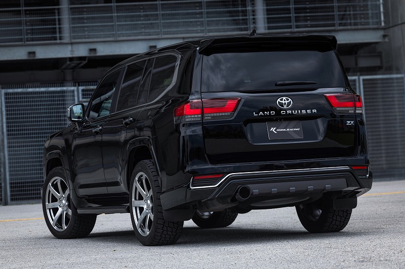 LANDCRUISER300 ランドクルーザー300用エアロパーツ完成！フロント