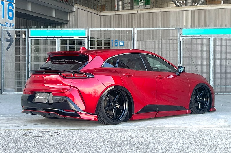 東京オートサロン2025出展車両紹介⑤ クラウンスポーツ CROWNSPORTS