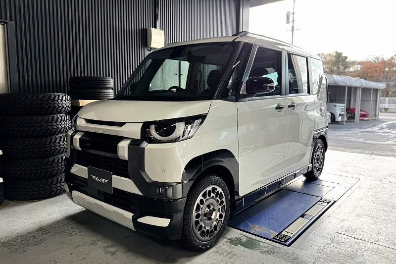 東京オートサロン2025出展車両紹介⑩ N-BOXカスタム・スペーシア