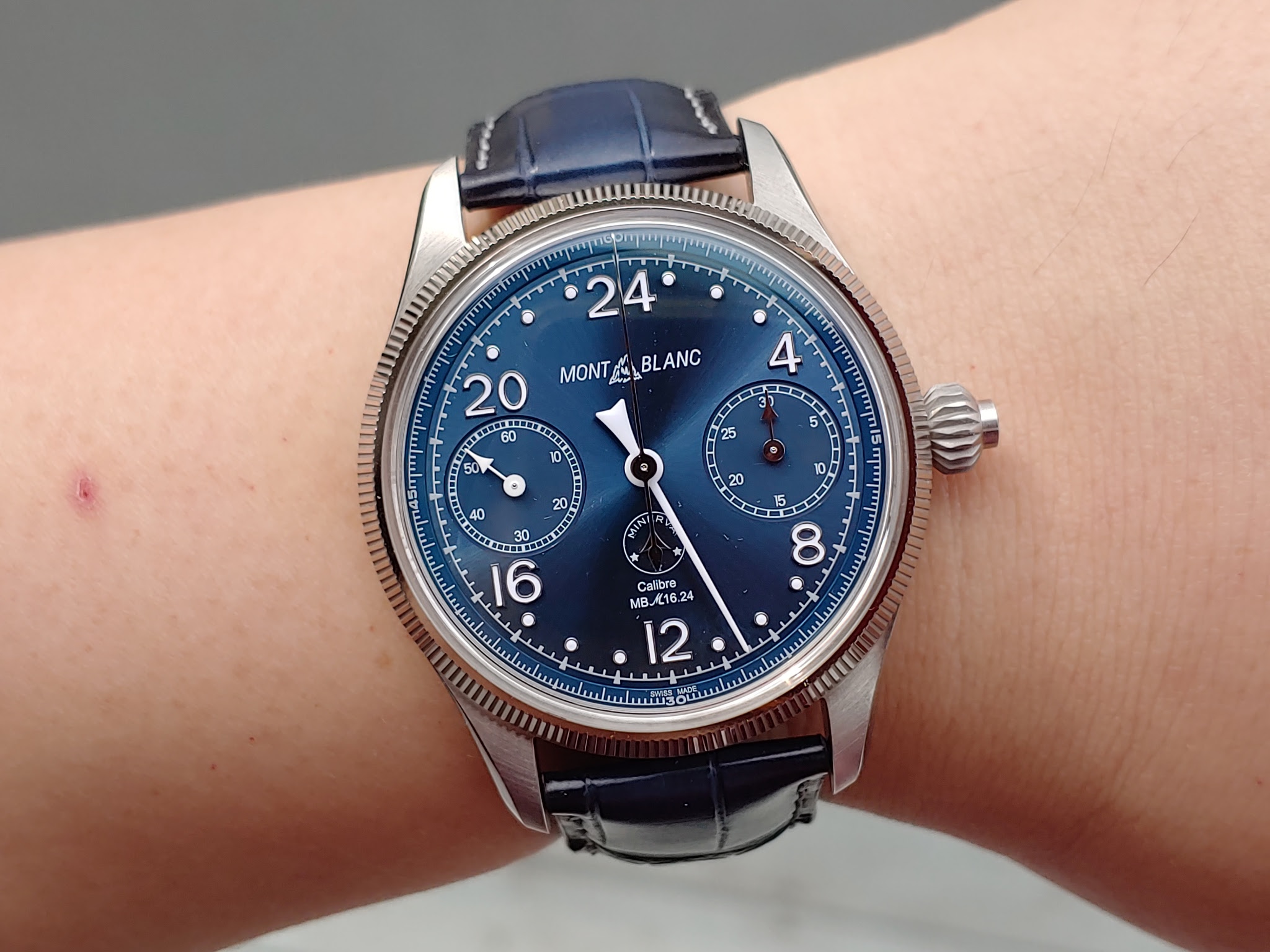 Montblanc - Club m58 Monpusher Chronograph