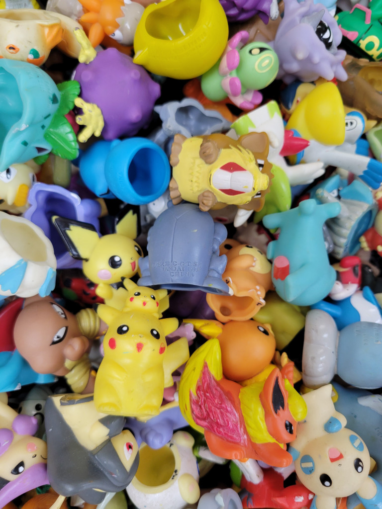 買取実績】ポケモン 指人形 大量まとめ売り ポケモンキッズ ソフビ