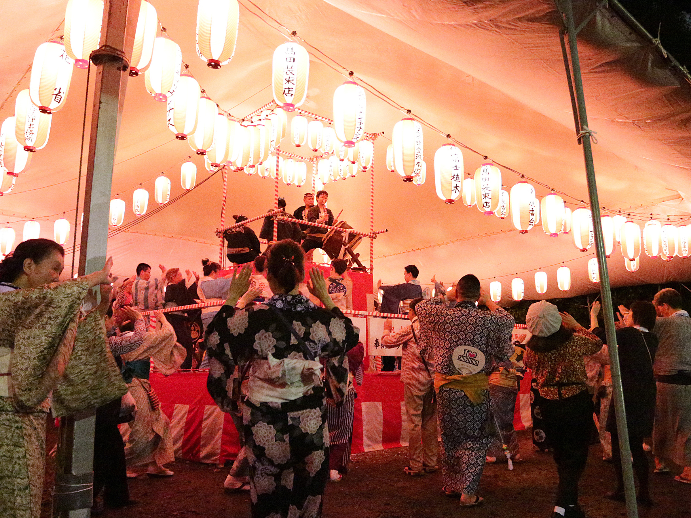 山王音頭と民踊大会】盆オドラーのお正月！日枝神社ではじまる東京の
