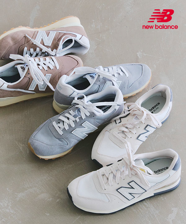 NewBalance ]ニューバランススニーカｰWL996 [I2619] - レディース