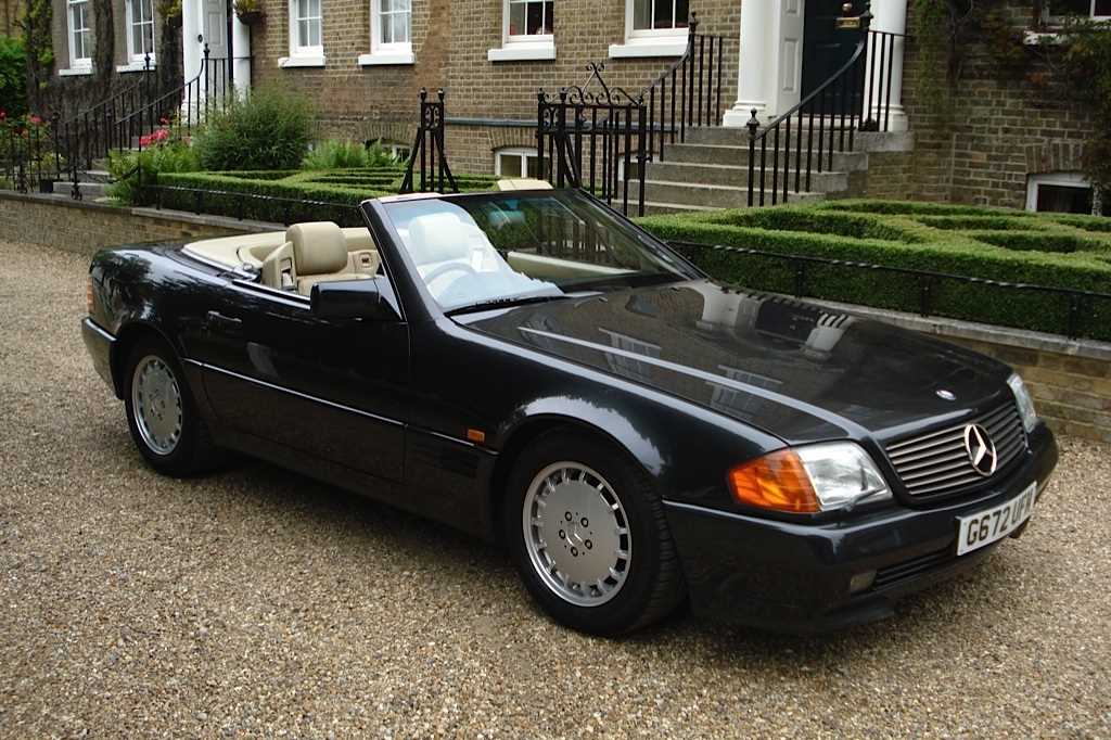 Lot 274 - 1989 Mercedes-Benz 500SL (The Press car)
