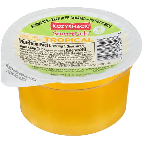 Kozy Shack® SmartGels® Cherry | Land O'Lakes Foodservice