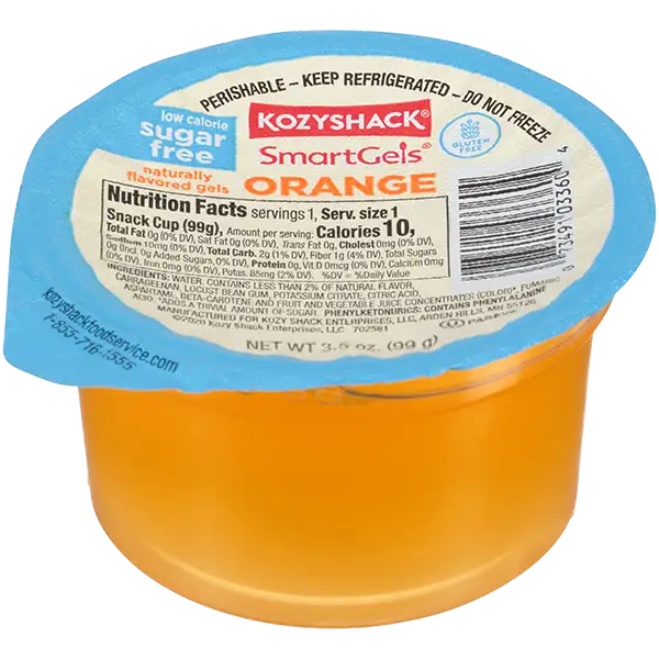 Kozy Shack® SmartGels® Sugar Free Tropical | Land O'Lakes Foodservice