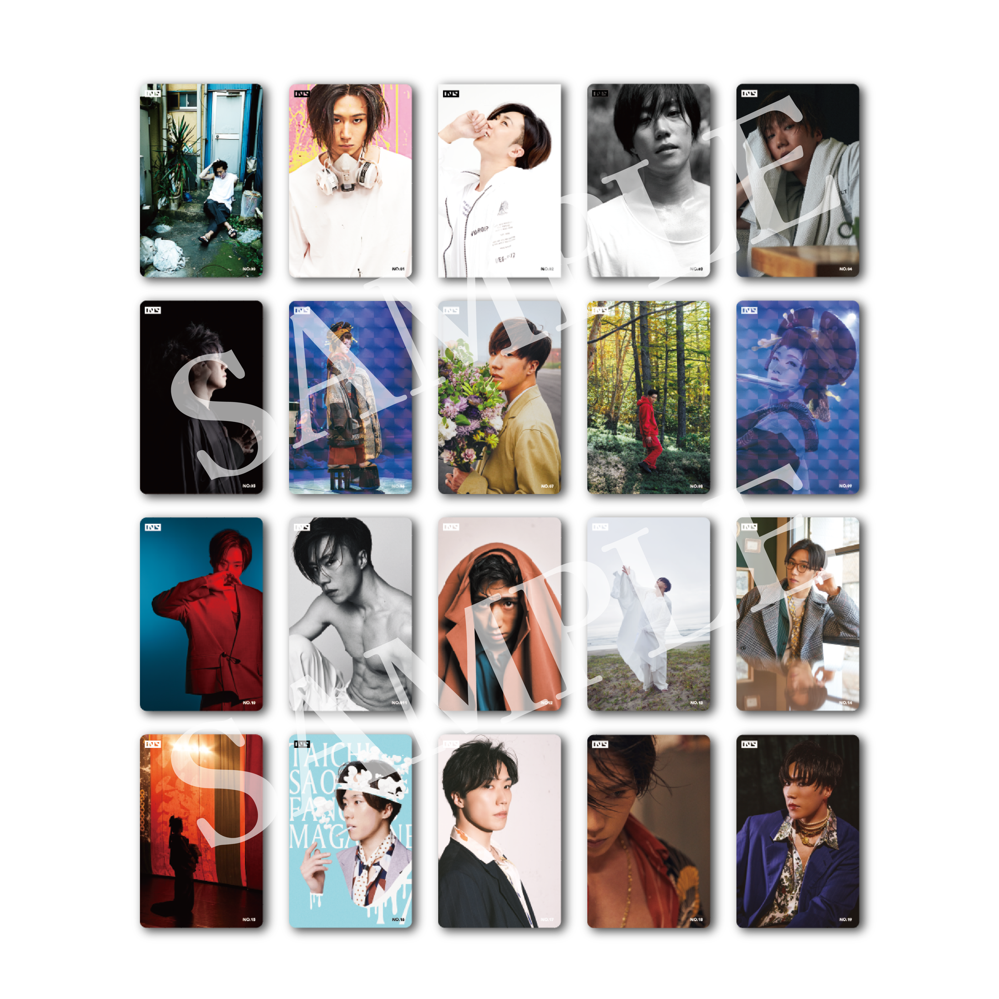 INSIDE vol.20記念ランダムトレーディングカード（全20種） – TAICHI