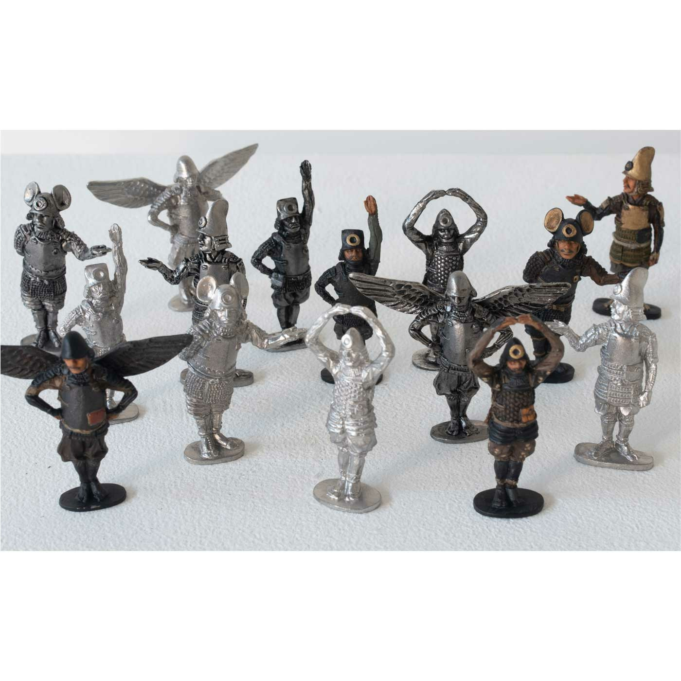 商品詳細（メタルフィギュア「THE LITTLE DANCE - HEY」（作家墨入れ