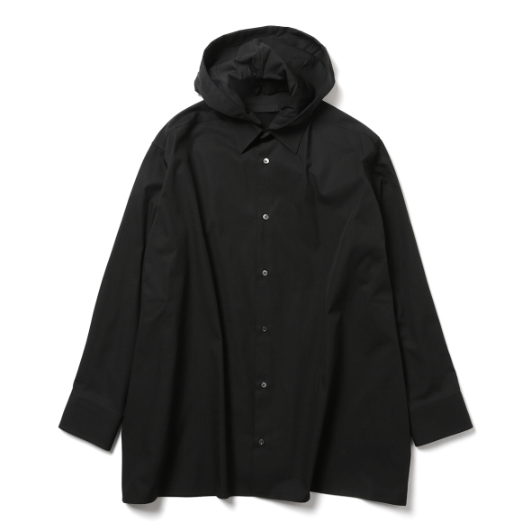 th products / ティーエイチプロダクツ | Hooded Oversized Shirt