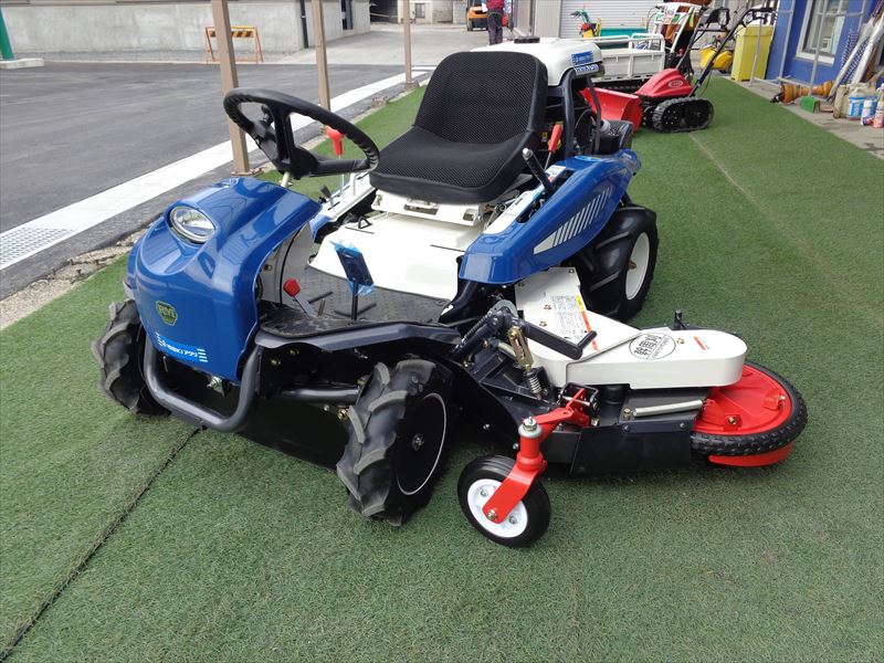 ISEKIアグリ（アグリップ）乗用草刈機RMK151X