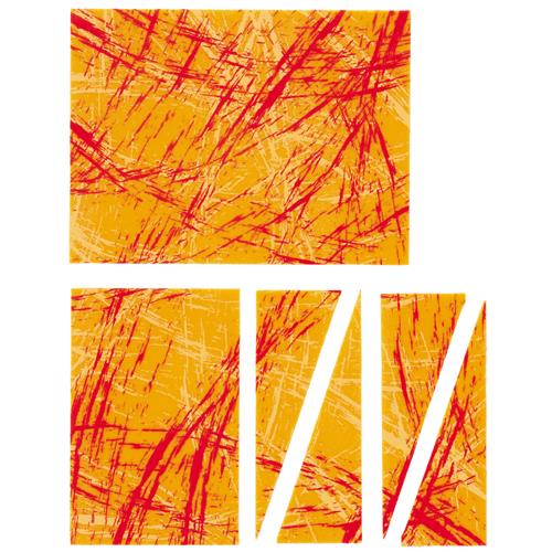 Taniguchi オレンジモードカット（SC-146）30シート: チョコレート