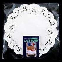 日本サンレオ / インペリアル レースペーパー ＃7 丸型（120枚）: 包材