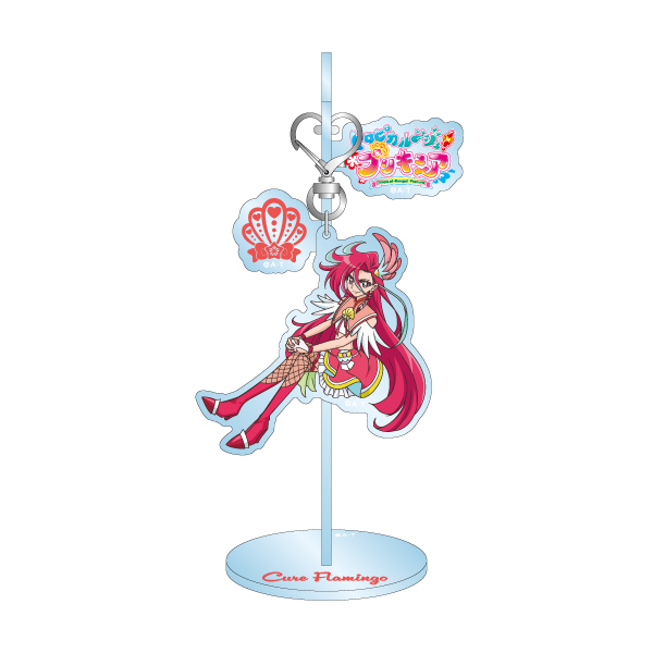 プリキュアオールスターズ】Select colors -Red-#1 アクリルスタンド