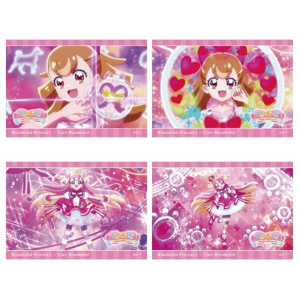 わんだふるぷりきゅあ！】場面写変身ブロマイドセット（4枚入) キュア