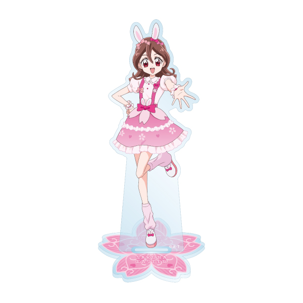 キミとアイドルプリキュア♪】さくらイースター アクリルスタンド 咲良