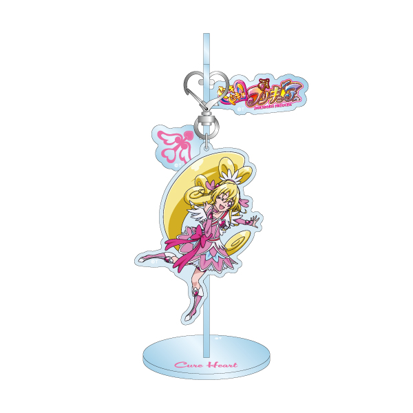 プリキュアオールスターズ】Select colors -Pink-#2 アクリルスタンド