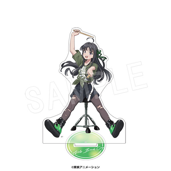 ガールズバンドクライ】アクリルフィギュアスタンド 安和すばる: 雑貨