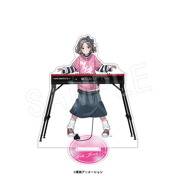 ガールズバンドクライ】アクリルフィギュアスタンド 海老塚智: 雑貨