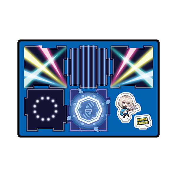 ガールズバンドクライ】ミニジオラマスタンド 河原木桃香: 雑貨｜東映