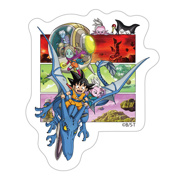 ドラゴンボールDAIMA】ステッカー(メインビジュアル): 雑貨｜東映