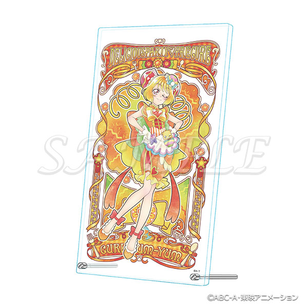 デリシャスパーティプリキュア】アクリルアートボード『smile◎full
