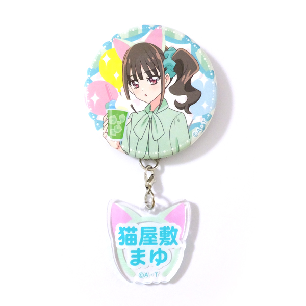 プリキュアシリーズ】プリティストア出張店2024inOIOI お名前缶バッジ