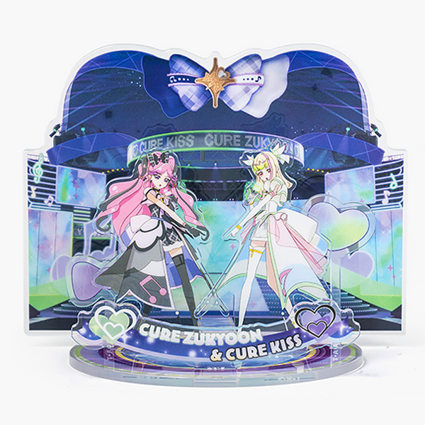 キミとアイドルプリキュア♪】「プリキュア！ズキューンキッス