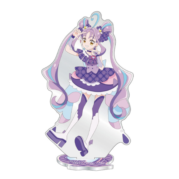 キミとアイドルプリキュア♪展】アクリルスタンド（キュアキュンキュン