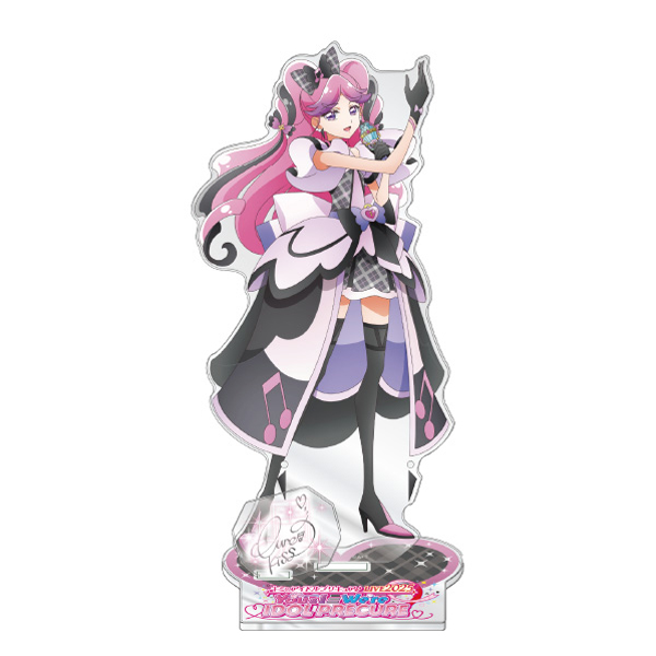 キミとアイドルプリキュア♪】LIVE2025 アクリルスタンド＜キュア