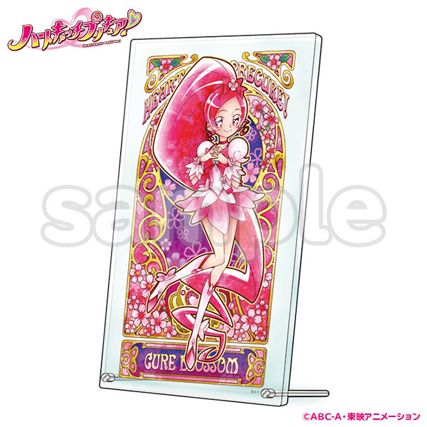 ハートキャッチプリキュア！】アクリルアートボード『open your heart