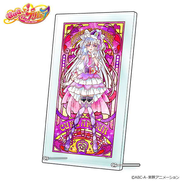 HUGっと！プリキュア】アクリルアートボード『クリスタルキャンバス
