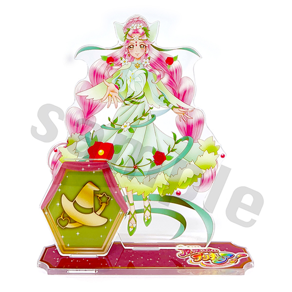 全プリキュア展】アクリルスタンド(キュアフェリーチェ): 雑貨｜東映