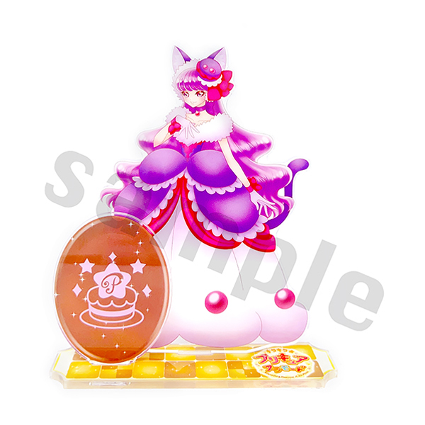 全プリキュア展】アクリルスタンド(キュアマカロン): 雑貨｜東映