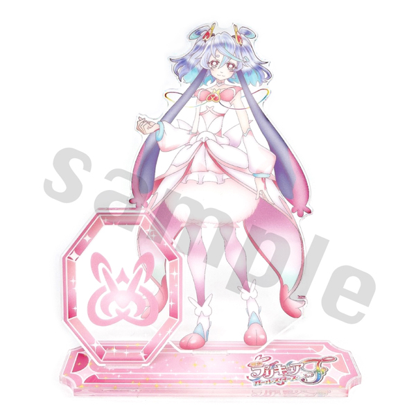 全プリキュア展】アクリルスタンド(キュアプーカ): 雑貨｜東映