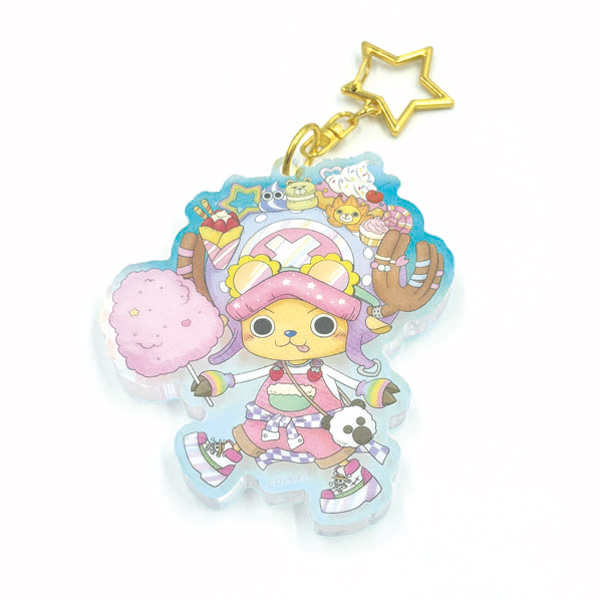 ワンピース】HARAJUKU CHOPPER アクリルキーホルダー A: 雑貨｜東映