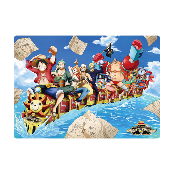 ワンピース】ALL ABOARD！ A4 下敷き: 雑貨｜東映アニメーション