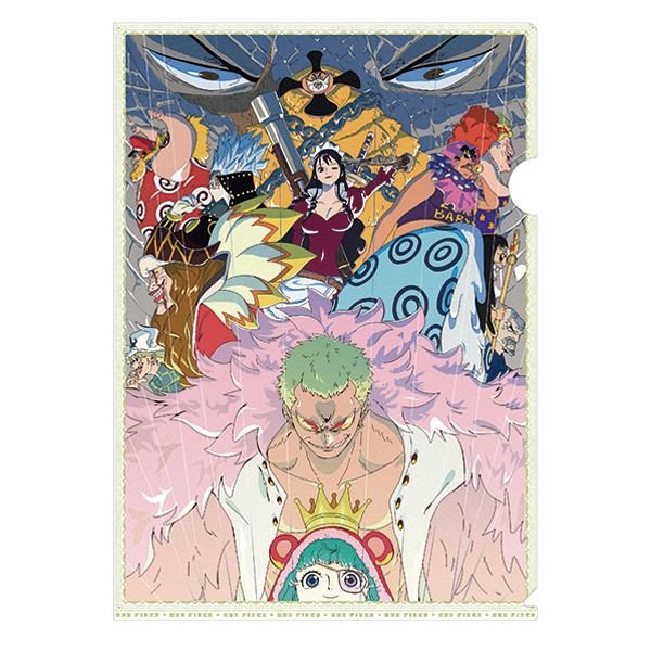 ワンピース】まいにちONE PIECE イラストコレクション クリアファイル