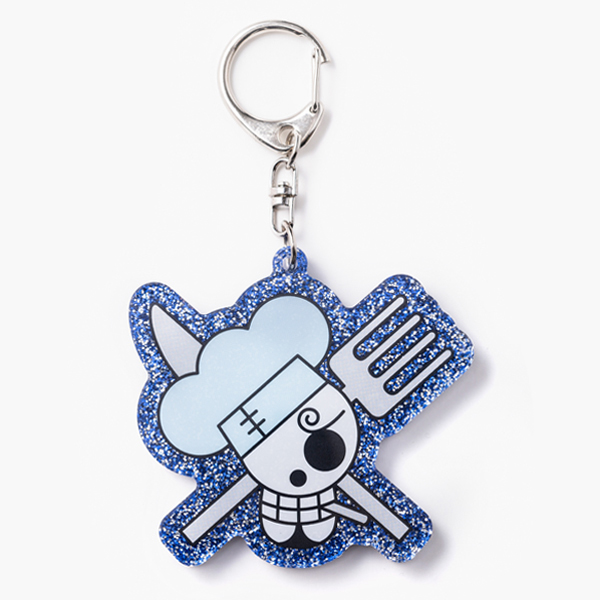 ワンピース】ラメアクリルキーホルダー サンジ: 雑貨｜東映