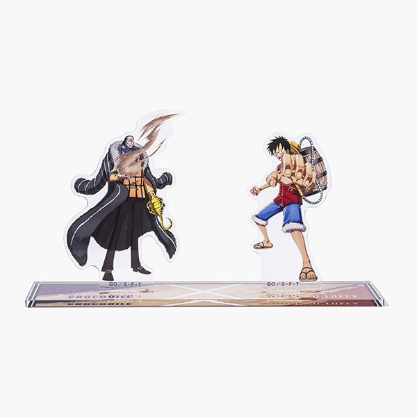 ワンピース】2024ライバルズ ジオラマアクリルスタンド MONKEY.D.LUFFY