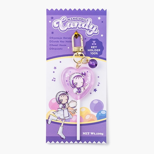も～っと！おジャ魔女どれみ】キャンディキーホルダー おんぷ: 雑貨