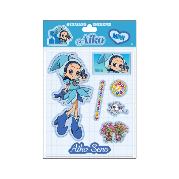 おジャ魔女どれみ】シール あいこ: 雑貨｜東映アニメーション