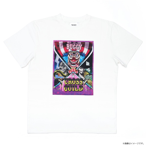 ワンピース】CROSS GUILD Tシャツ WHITE XL: ファッション｜東映