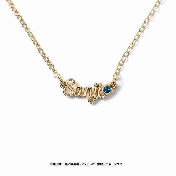 ワンピース】CROSS THE SEA ネックレス -SANJI-: アクセサリー｜東映