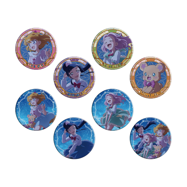 魔法つかいプリキュア！！～MIRAI DAYS～】後夜祭 トレーディング缶