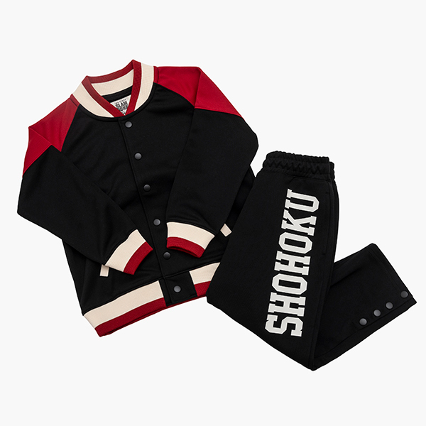 Kids 130】THE FIRST SLAM DUNK 湘北ジャージセット: アパレル・バッグ