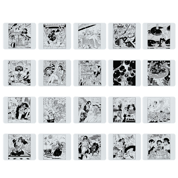 ONE PIECE】キャラバッジコレクション ～回想録の一片～ “望” （全20種