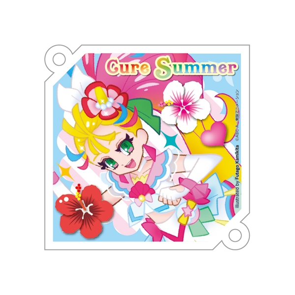 トロピカル～ジュ！プリキュア】つながる！プリキュアドリームアクリル