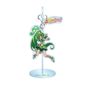 プリキュアオールスターズ】Select colors -Green- アクリルスタンド
