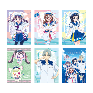 キミとアイドルプリキュア♪】海と空の境界線 缶バッジ ※ランダム