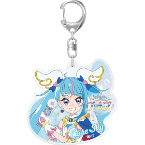 ひろがるスカイ！プリキュア】アクリルスタンド キュアスカイ: 雑貨